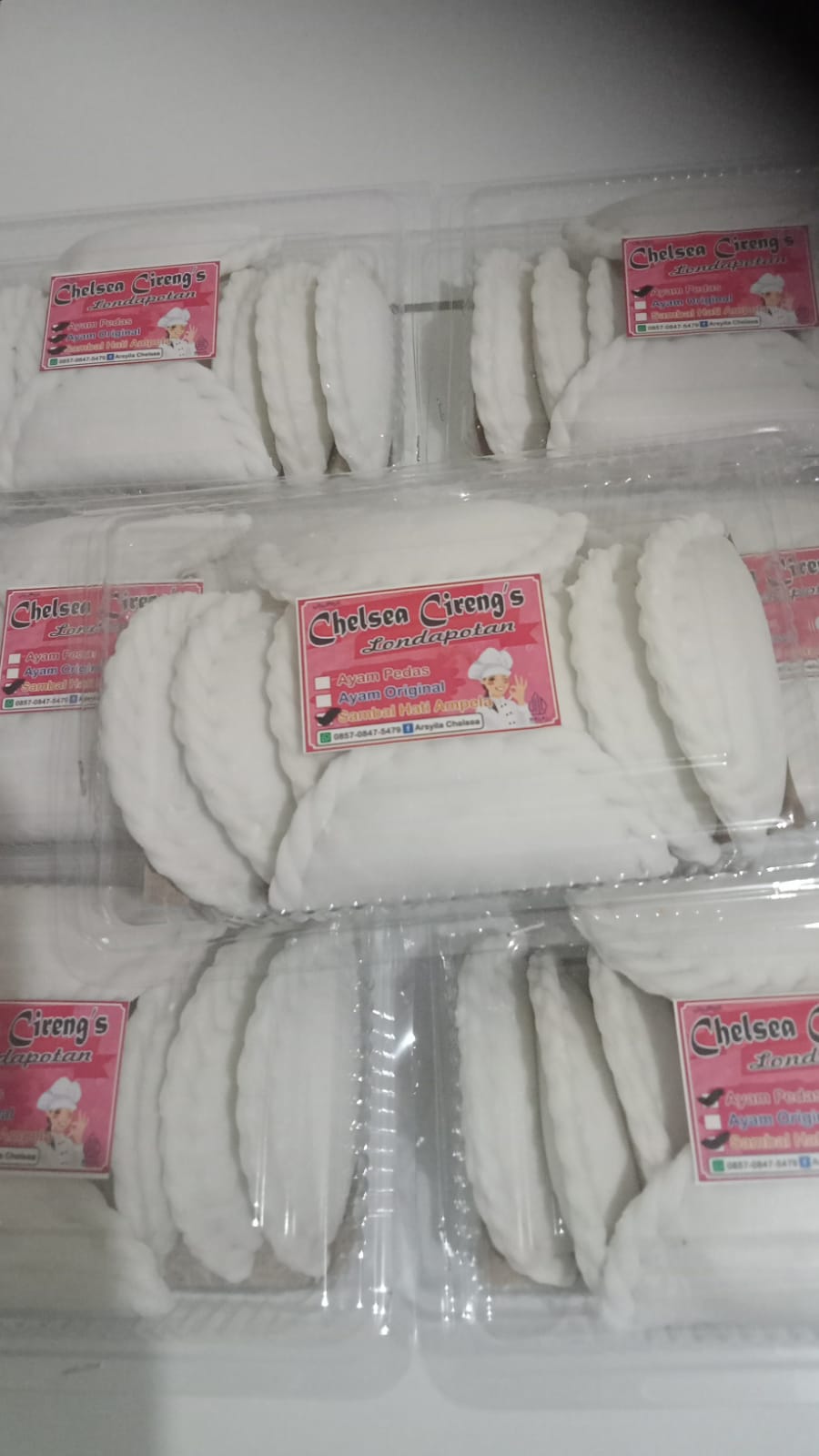 Chelsea Cireng Desa Simbang